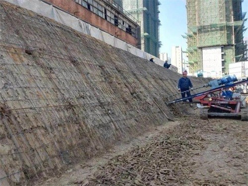 江苏建筑边坡支护