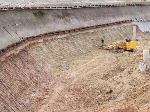 江苏基坑边坡加固